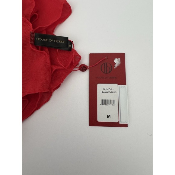 Dragon Kimono-style‎ Sheer Mesh Lingerie Size Medium - Picture 10 of 10